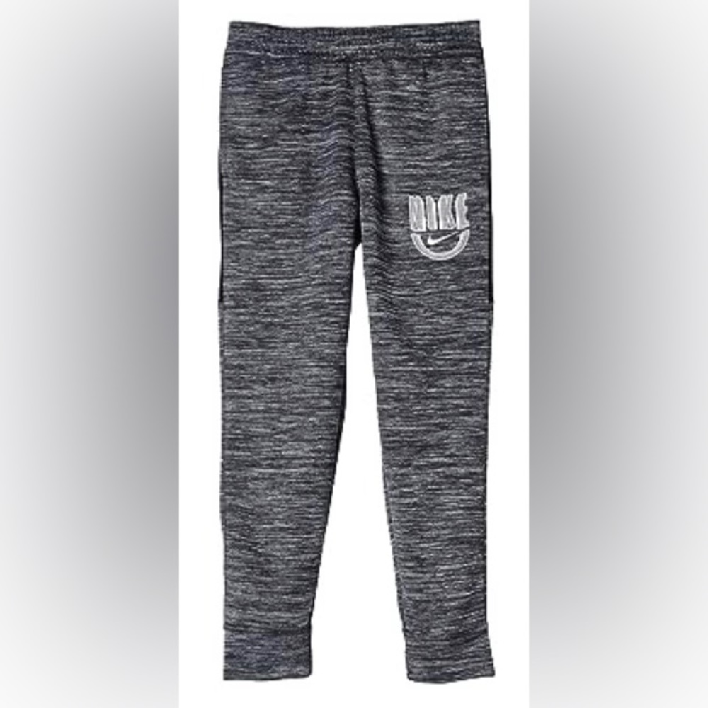 NWT NIKE Spotlight Basketball Pants - Black/Grey YM (10-12)